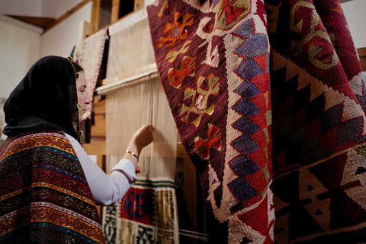 Exploring the Rich Tapestry of Kilim Motifs: A Journey into Traditional Weaving Patterns - Dervish Rugs