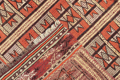 1960s Fethiye Vintage Kilim - Dervish Rugs