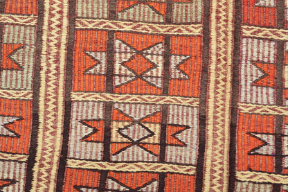 1960s Fethiye Vintage Kilim - Dervish Rugs