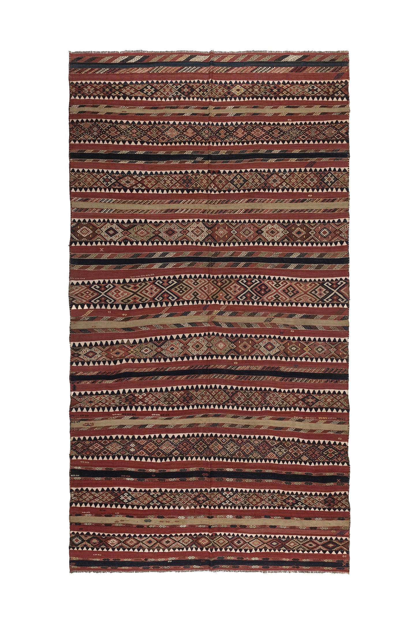 1960s Frigya Vintage Turkish Rug | 160x230 cm - Dervish Rugs