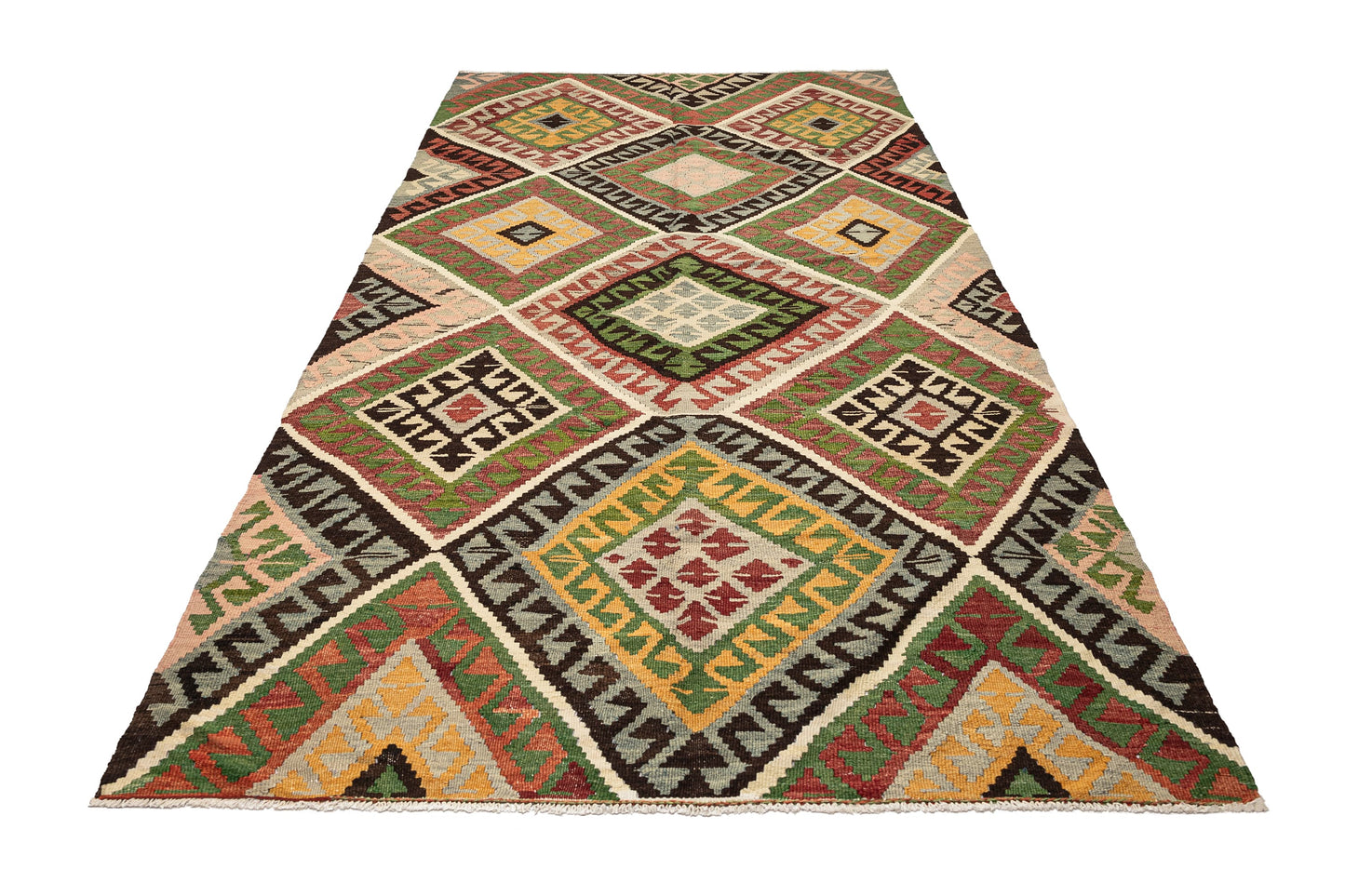 1960s Xanthos Vintage Kilim | 170x325 cm - Dervish Rugs