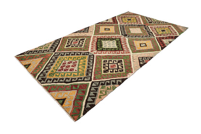 1960s Xanthos Vintage Kilim | 170x325 cm - Dervish Rugs