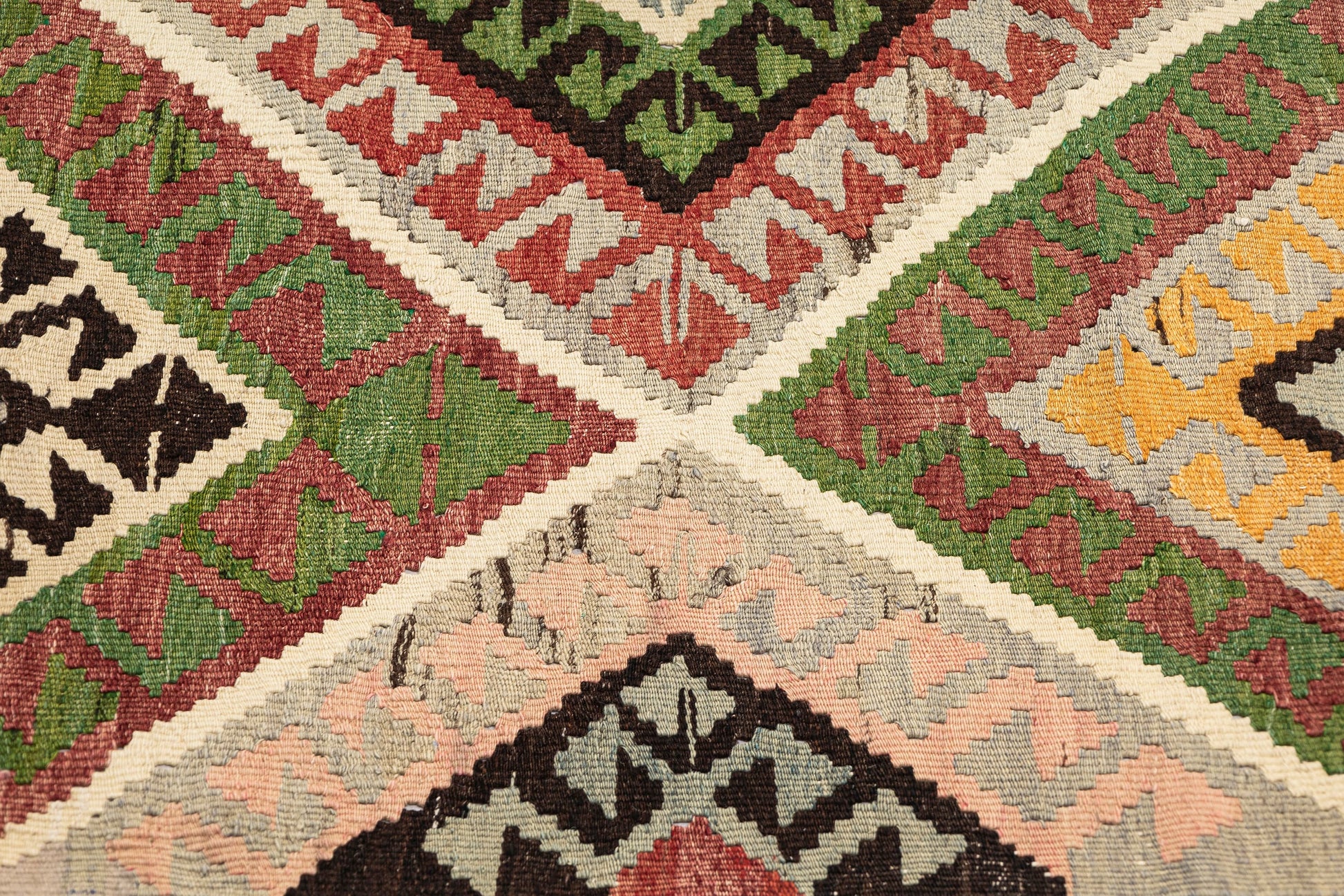 1960s Xanthos Vintage Kilim | 170x325 cm - Dervish Rugs