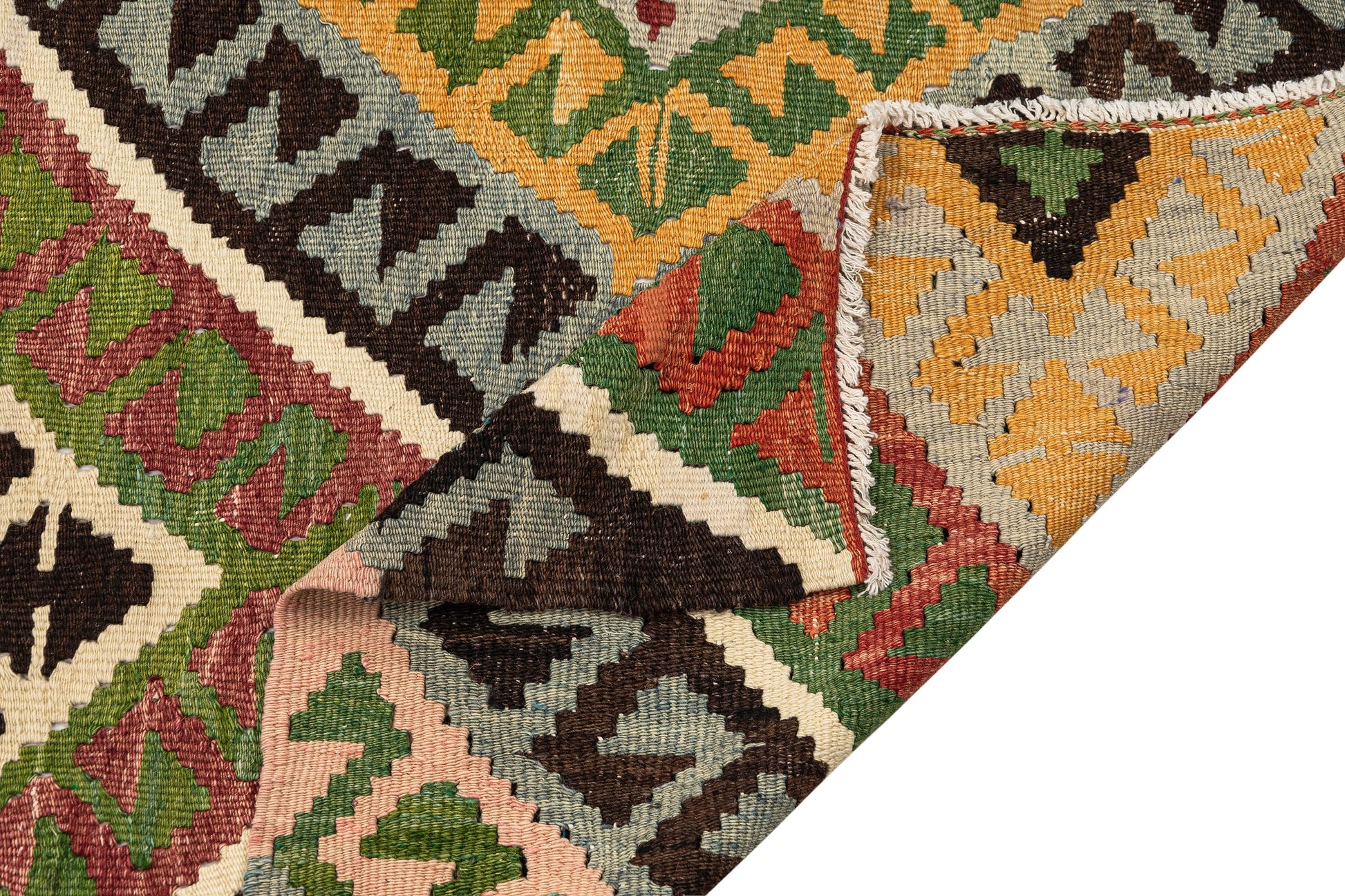 1960s Xanthos Vintage Kilim | 170x325 cm - Dervish Rugs