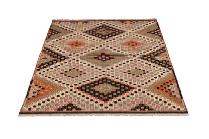 1960s Afrodisias Vintage Turkish Rug | 100x150 cm - Dervish Rugs