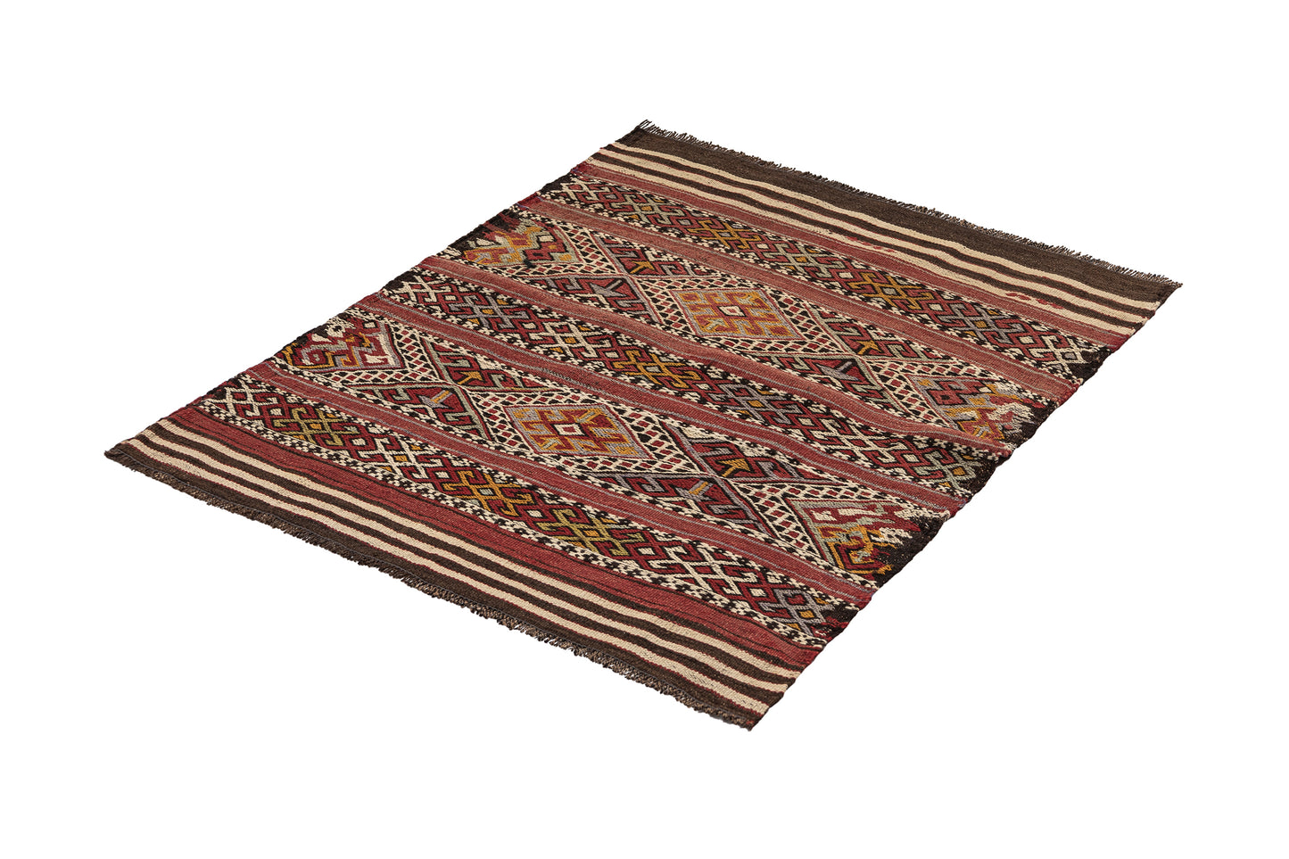 1950s Perre Vintage Turkish Rug | 80x90 cm - Dervish Rugs