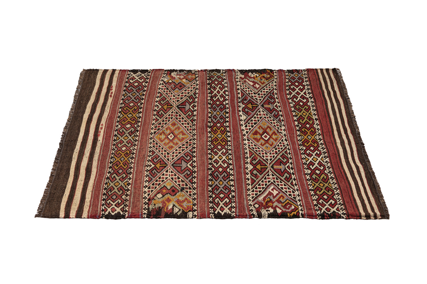 1950s Perre Vintage Turkish Rug | 80x90 cm - Dervish Rugs