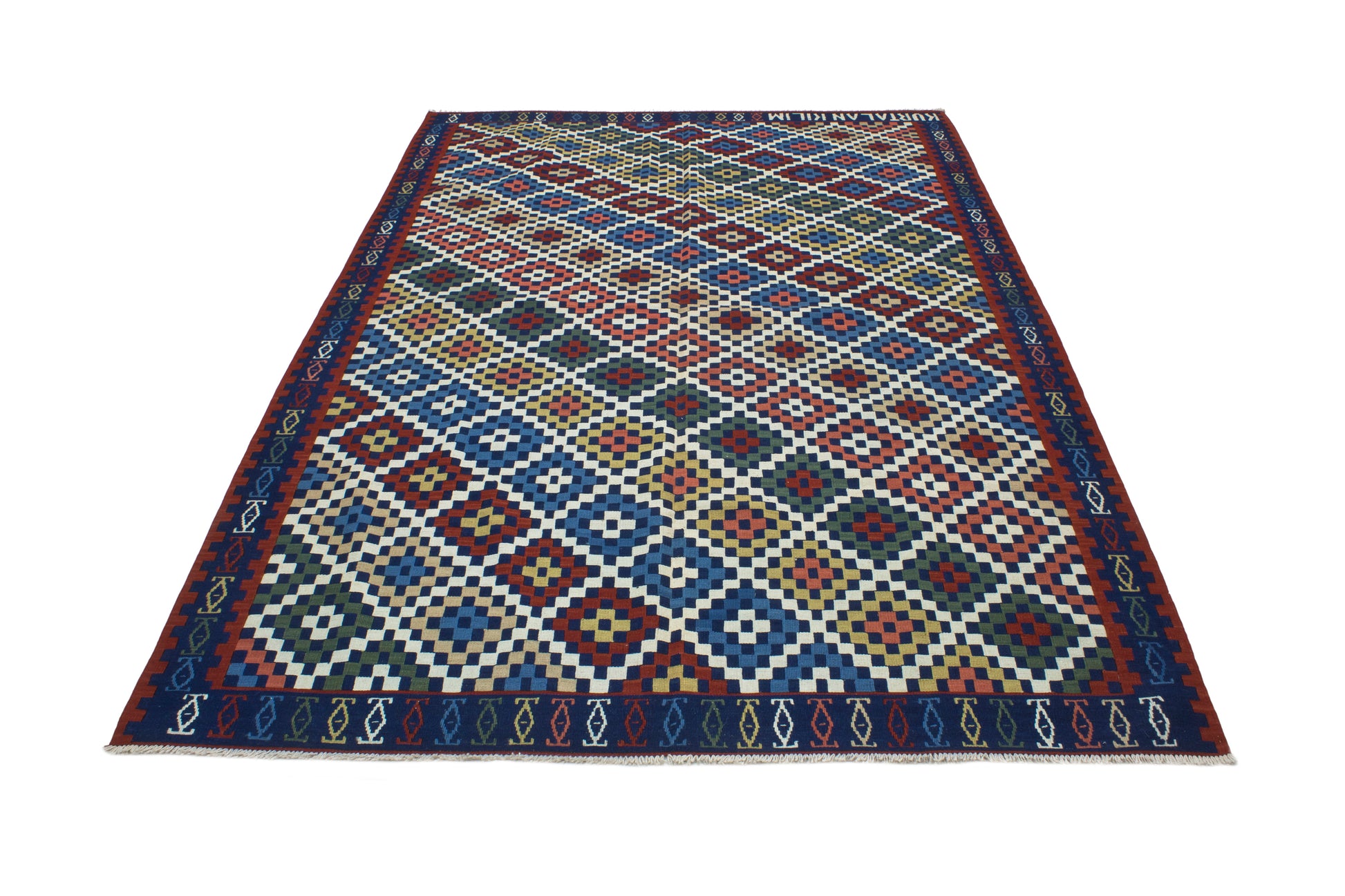 2000s Dara Vintage Turkish Rug | 160x230 cm - Dervish Rugs