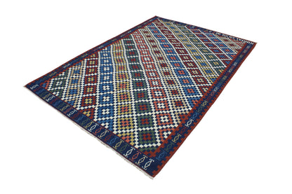 2000s Dara Vintage Turkish Rug | 160x230 cm - Dervish Rugs