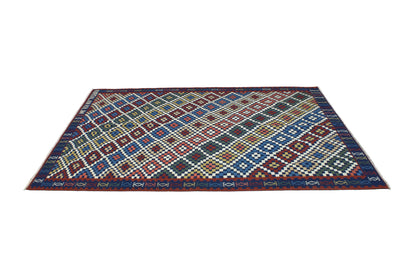 2000s Dara Vintage Turkish Rug | 160x230 cm - Dervish Rugs