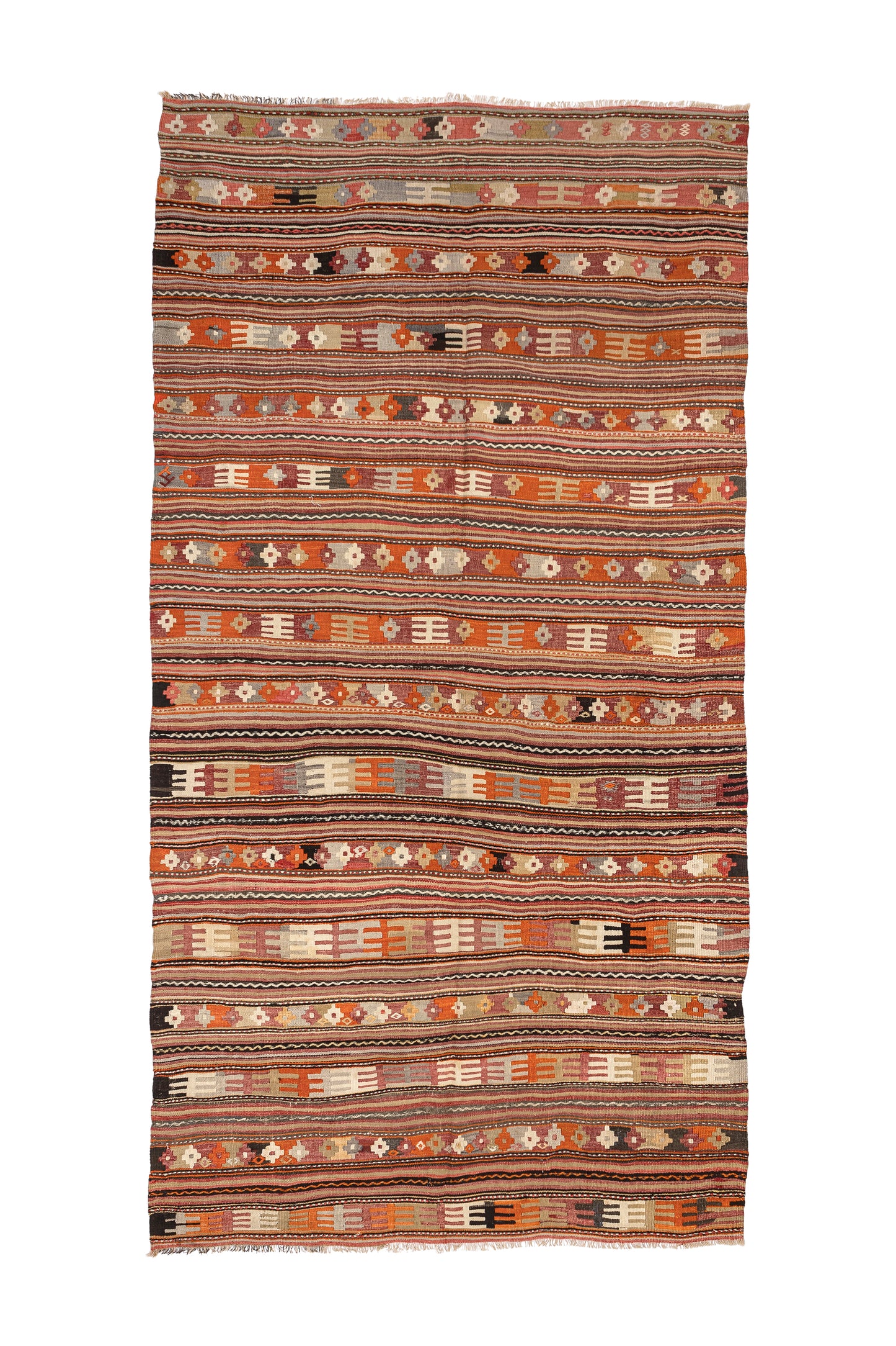 1960s Meram Handmade Vintage Rug | 160x310 cm - Dervish Rugs