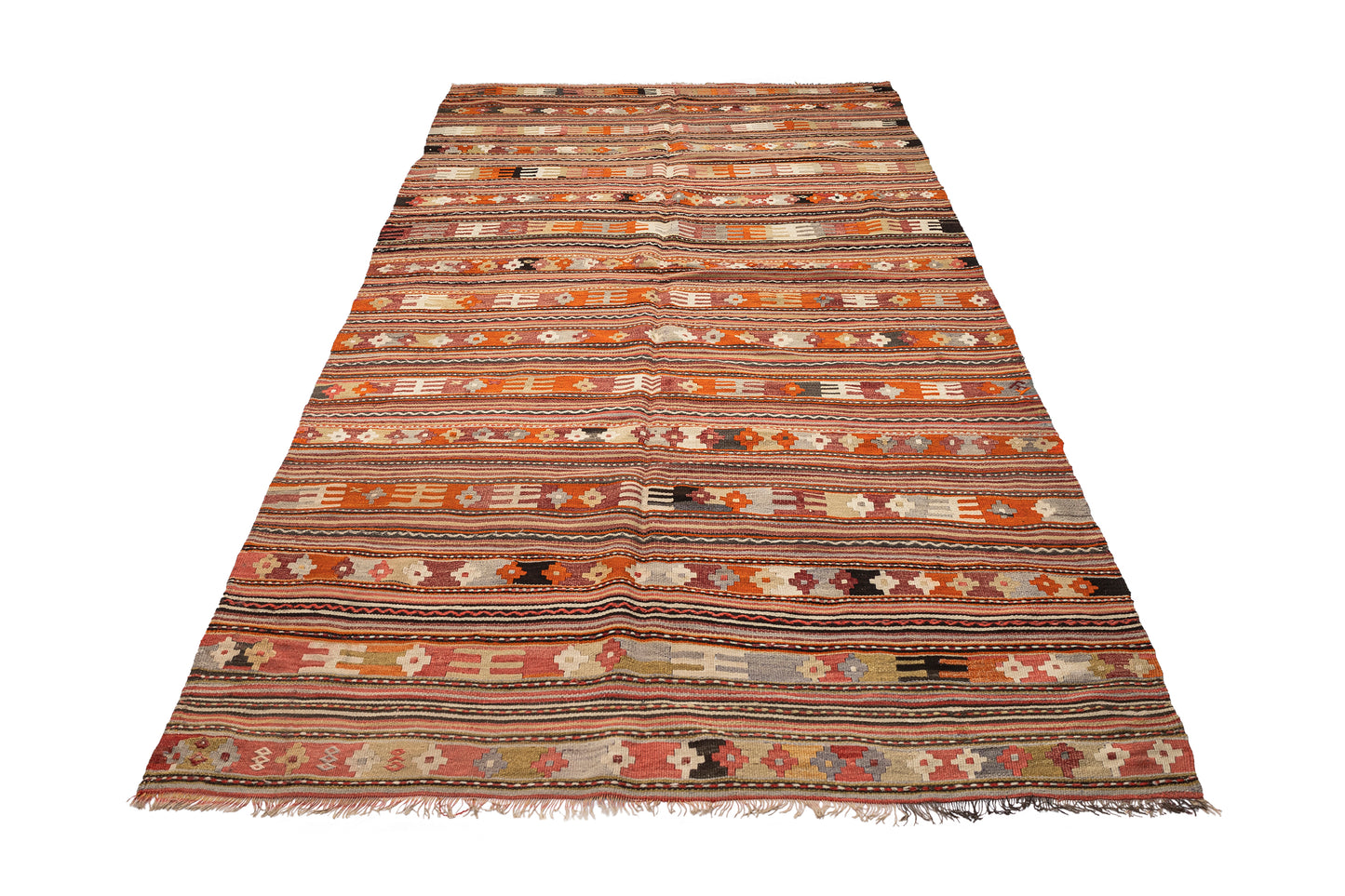 1960s Meram Handmade Vintage Rug | 160x310 cm - Dervish Rugs