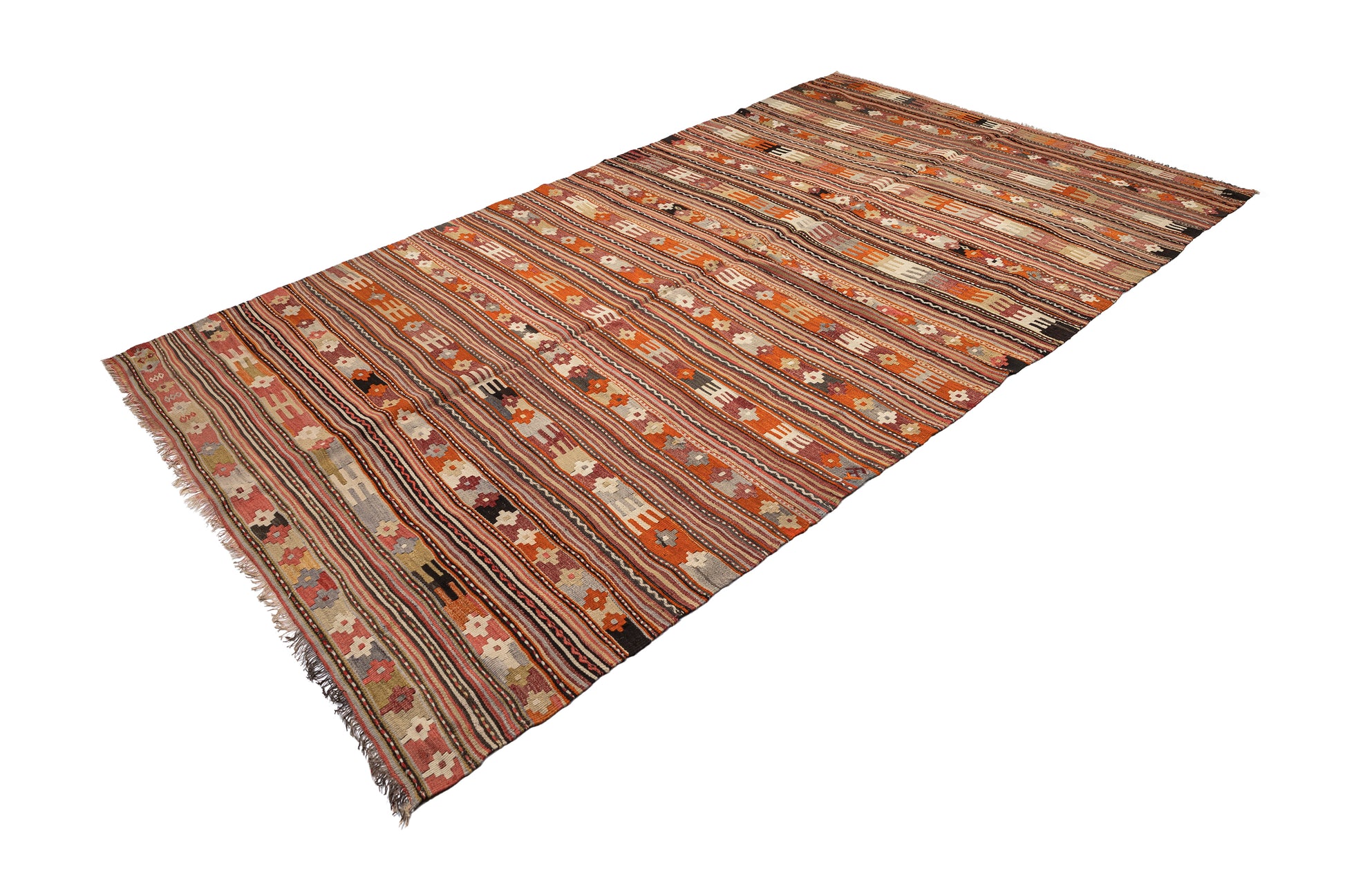 1960s Meram Handmade Vintage Rug | 160x310 cm - Dervish Rugs