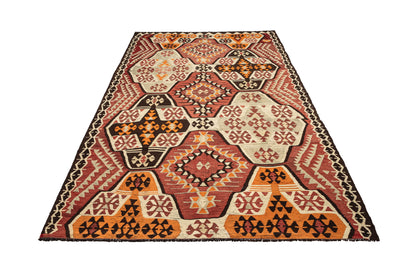 1960s Maut Vintage Kilim | 170x275 cm - Dervish Rugs