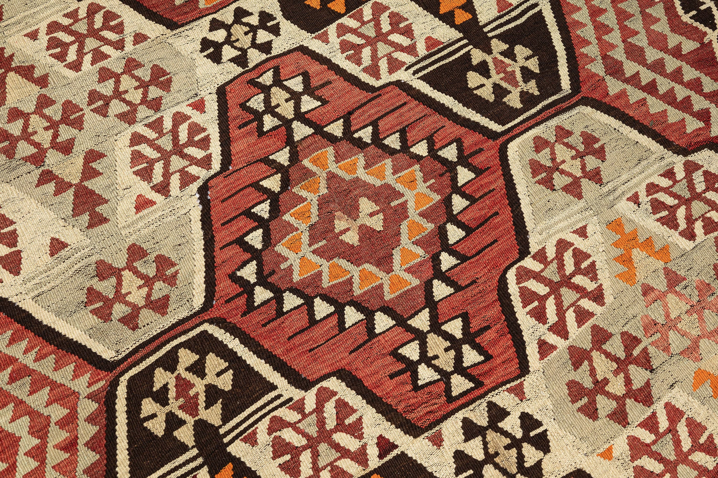 1960s Maut Vintage Kilim | 170x275 cm - Dervish Rugs