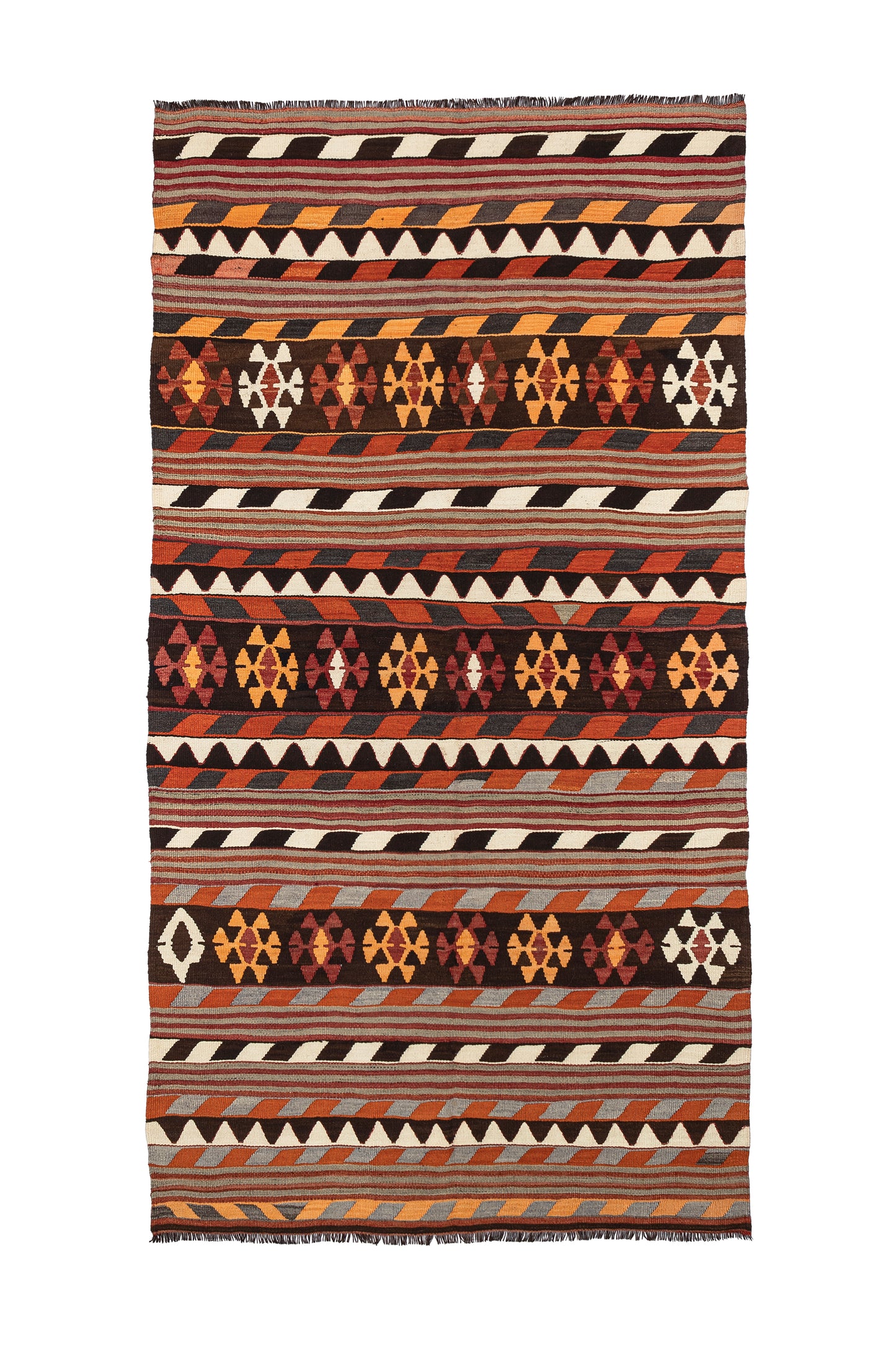 1960s Cilicia Handmade Vintage Rug | 150x285 cm - Dervish Rugs