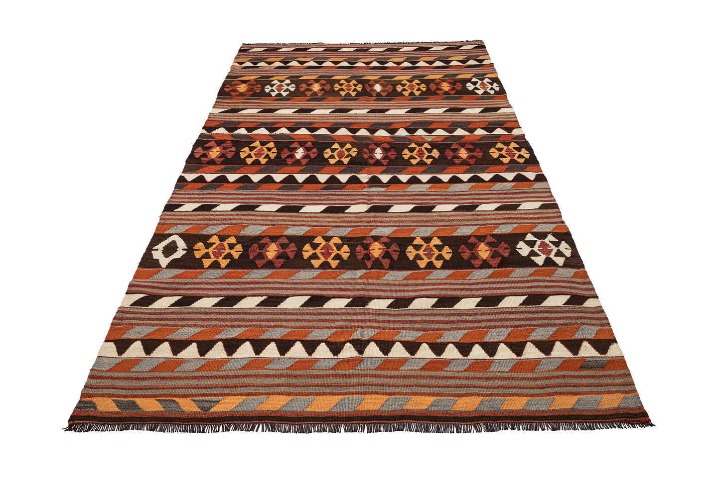 1960s Cilicia Handmade Vintage Rug | 150x285 cm - Dervish Rugs