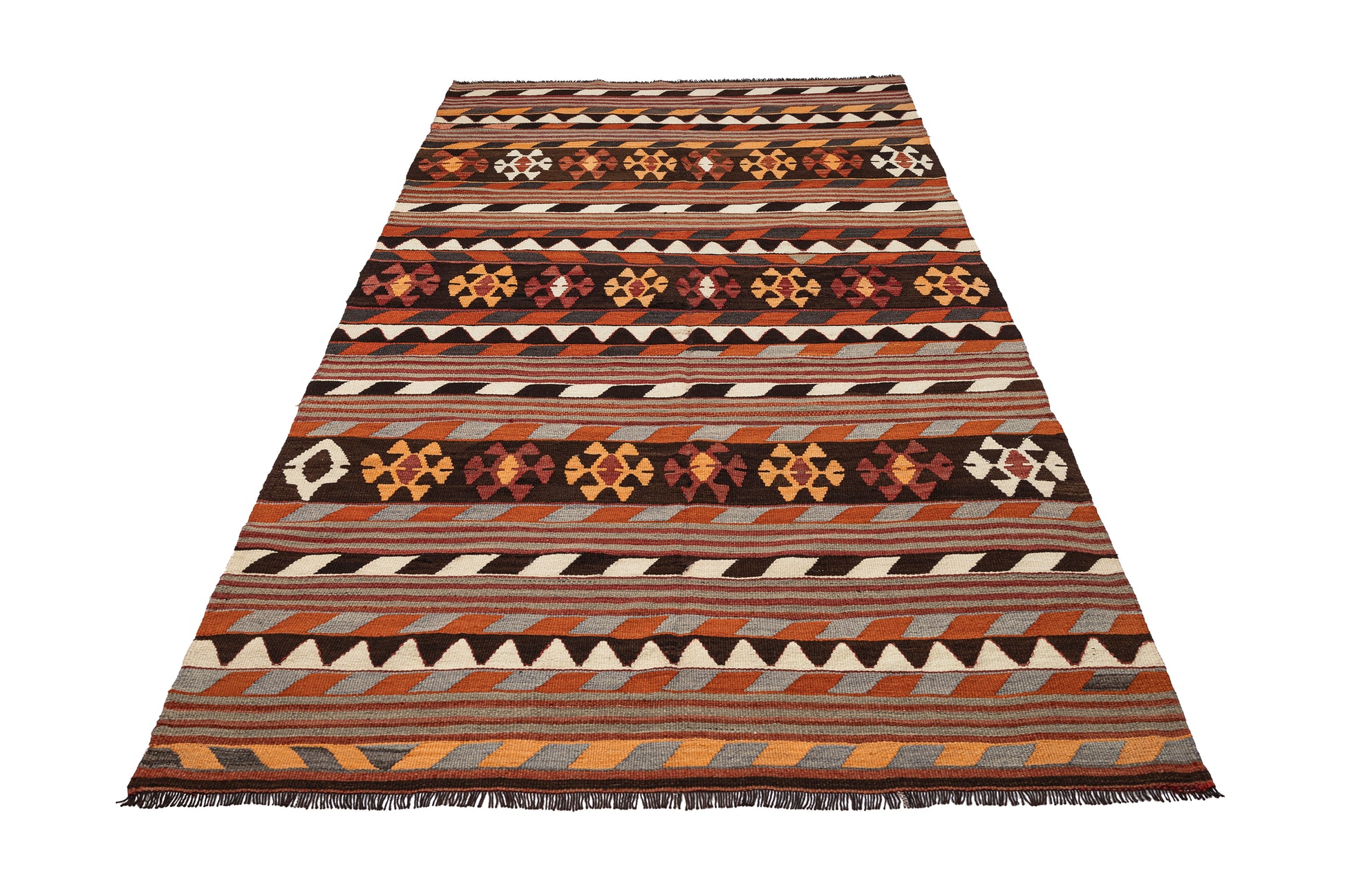 1960s Cilicia Handmade Vintage Rug | 150x285 cm - Dervish Rugs