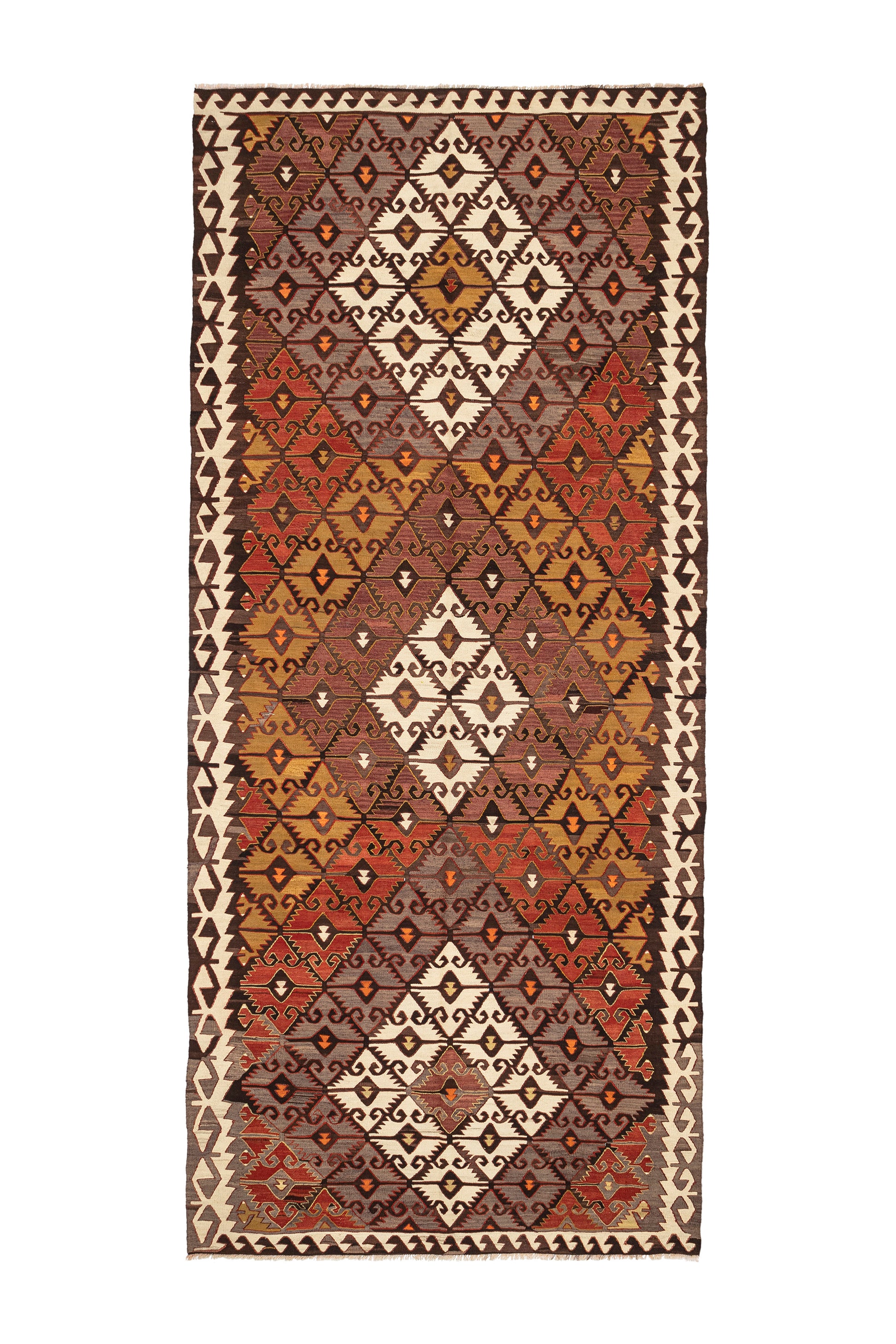 1950s Seleser Vintage Turkish Rug | 160x360 cm - Dervish Rugs