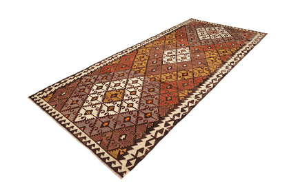 1950s Seleser Vintage Turkish Rug | 160x360 cm - Dervish Rugs