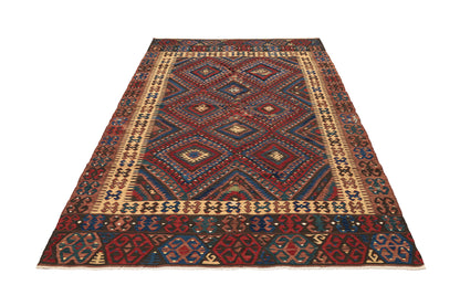 1950s Telmessos Vintage Kilim | 150x260 cm - Dervish Rugs