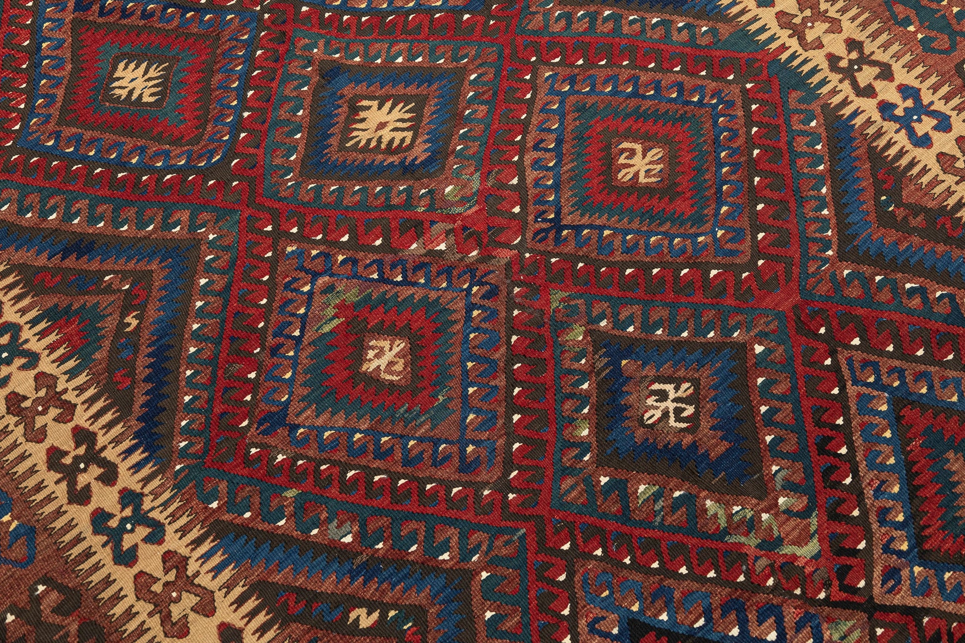 1950s Telmessos Vintage Kilim | 150x260 cm - Dervish Rugs