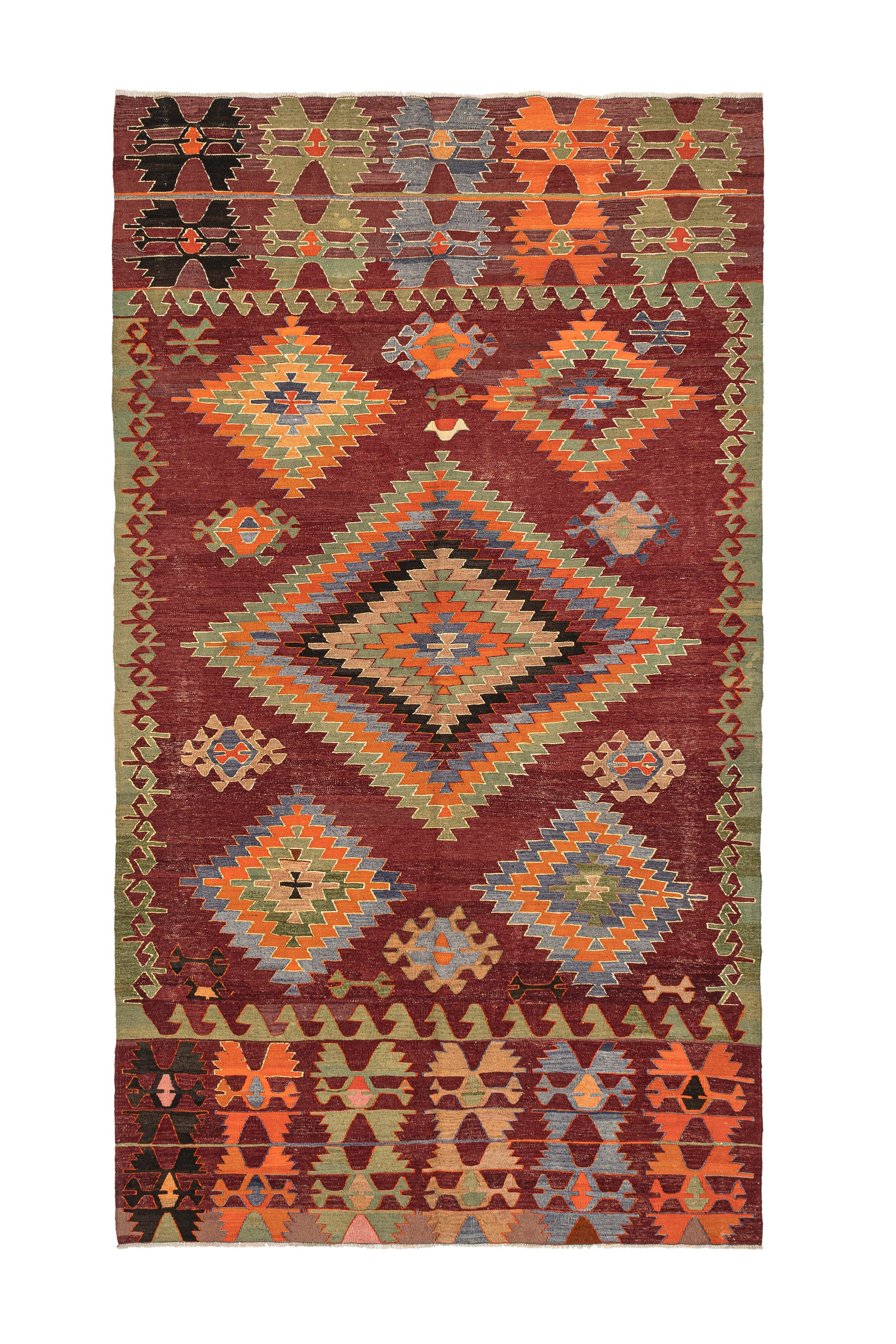 1950s Eumania Vintage Turkish Rug | 175x300 cm - Dervish Rugs