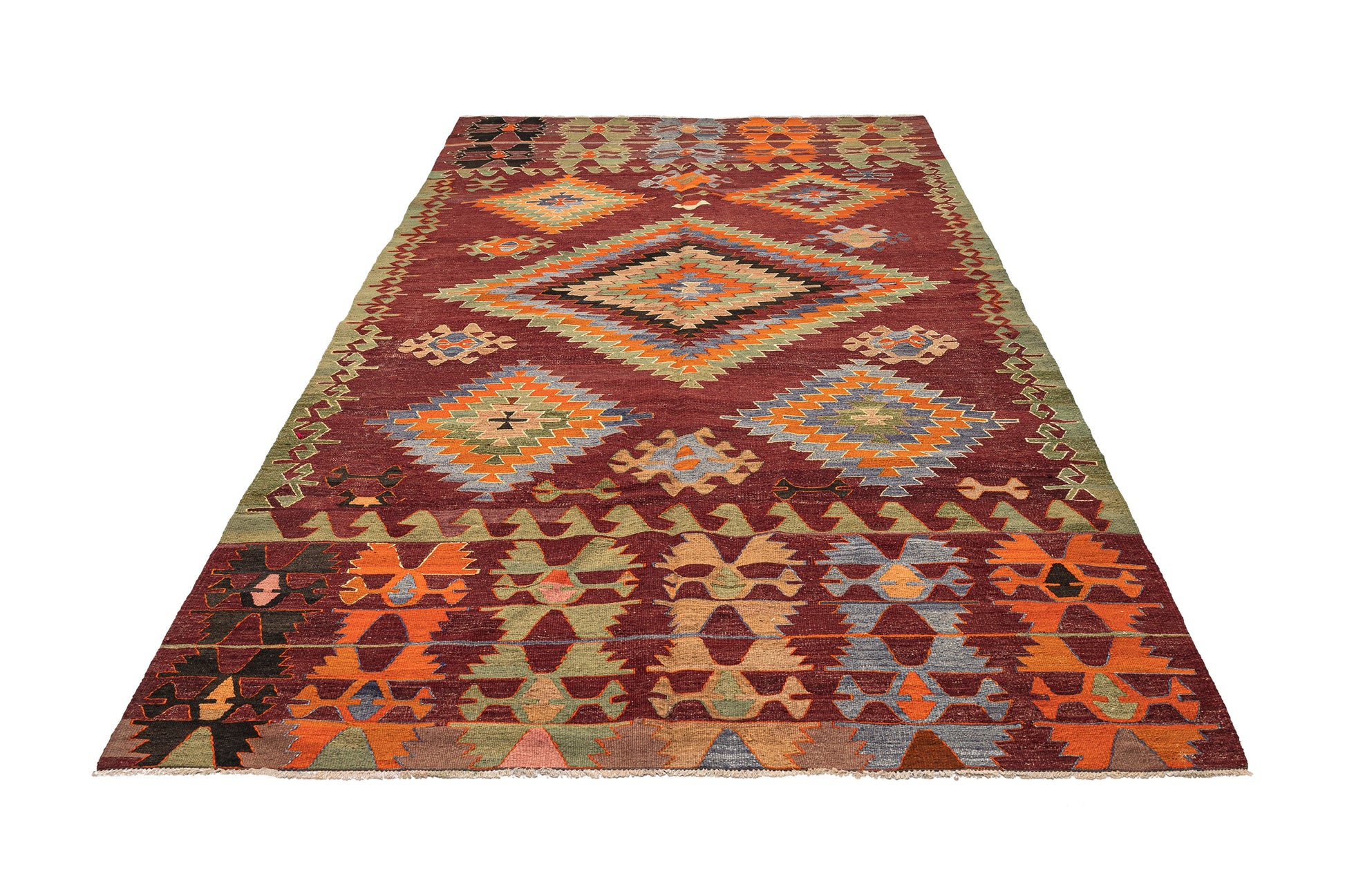 1950s Eumania Vintage Turkish Rug | 175x300 cm - Dervish Rugs