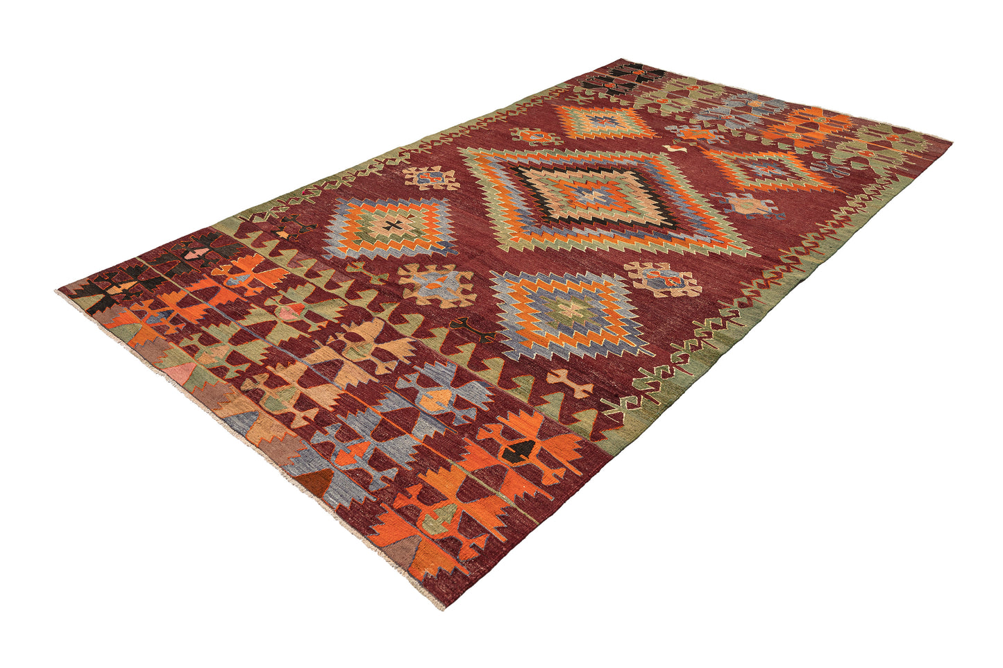 1950s Eumania Vintage Turkish Rug | 175x300 cm - Dervish Rugs