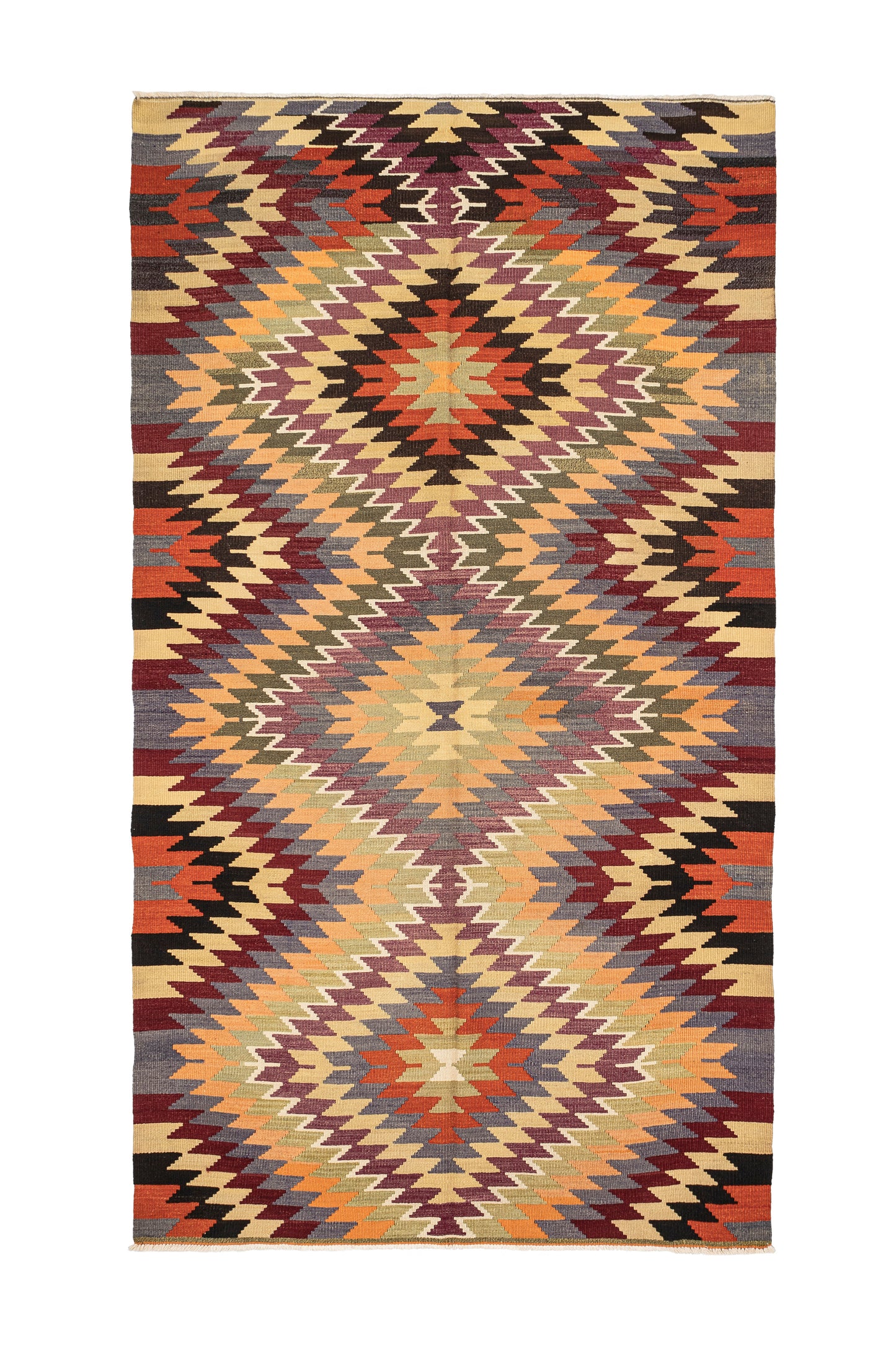 1960s Alahan Vintage Turkish Rug | 180x315 cm - Dervish Rugs