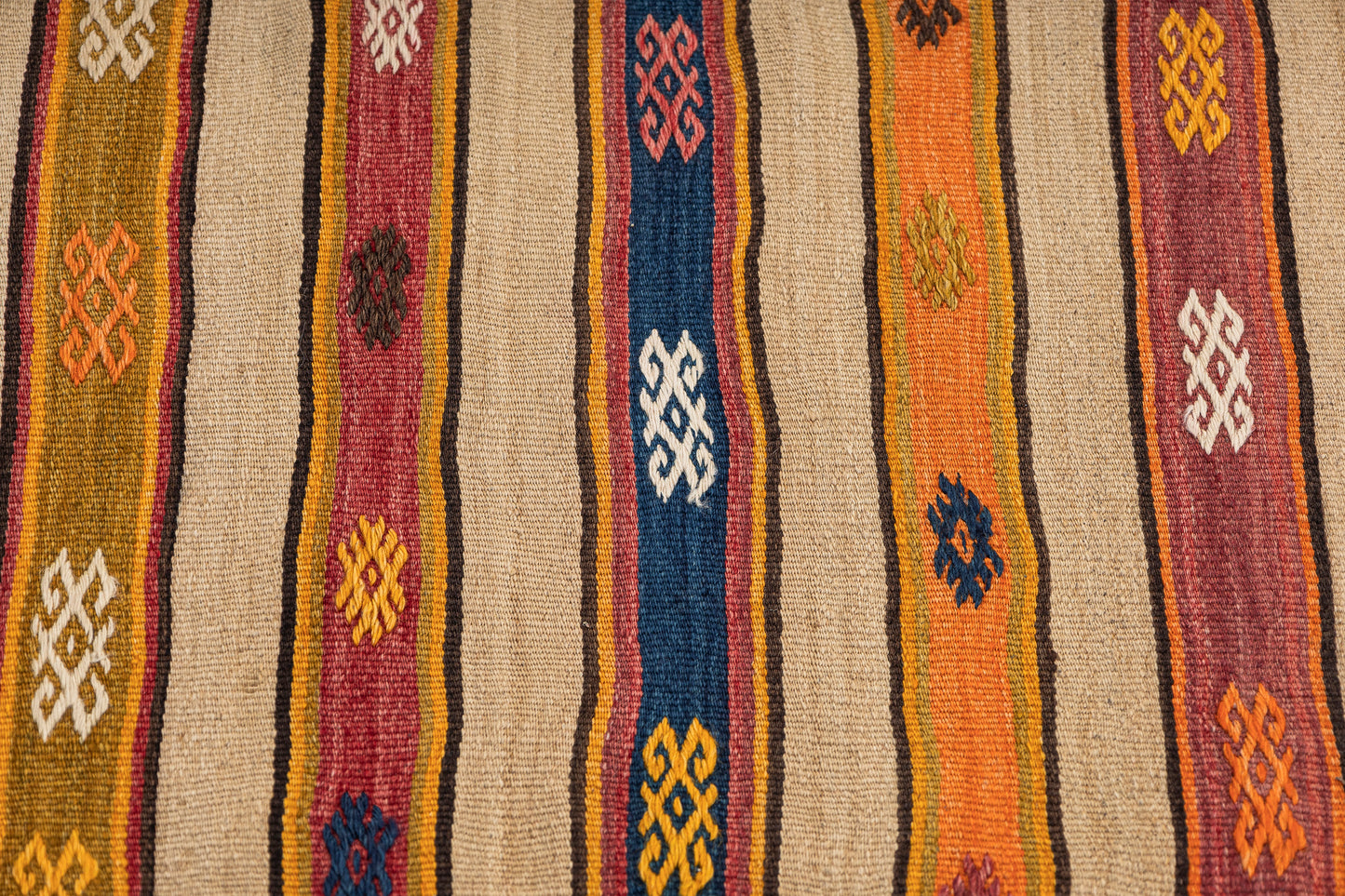 1960s Harpagos Handmade Vintage Rug | 160x240 cm - Dervish Rugs