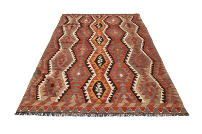 1960s Ermenek Handmade Vintage Rug | 165x275 cm - Dervish Rugs