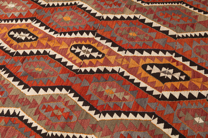 1960s Ermenek Handmade Vintage Rug | 165x275 cm - Dervish Rugs