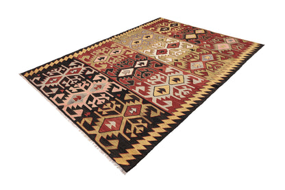 1960s Sivrihisar Exclusive Kilim | 175x250 cm - Dervish Rugs