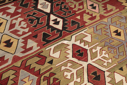 1960s Sivrihisar Exclusive Kilim | 175x250 cm - Dervish Rugs