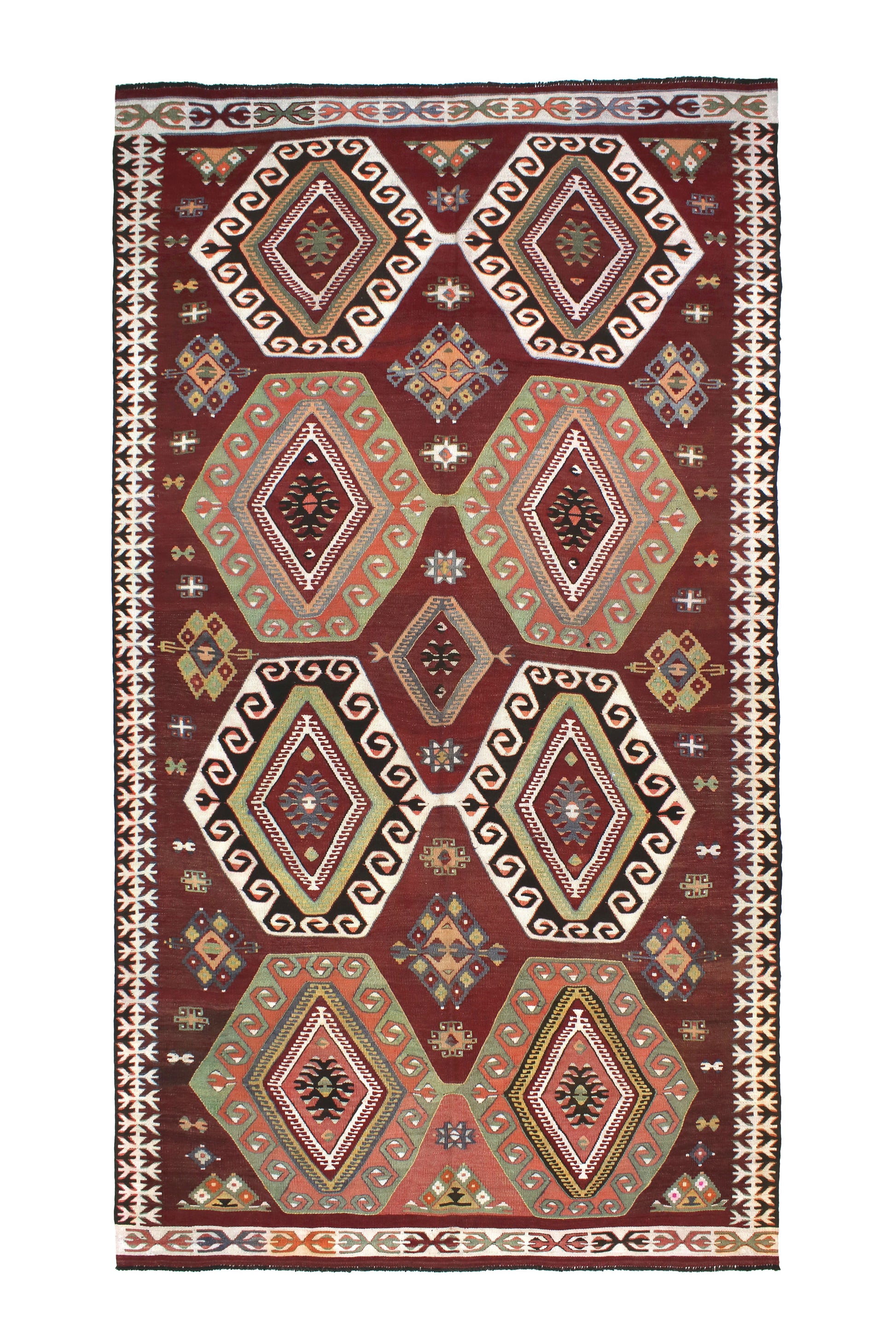 1960s Calycadnus Vintage Turkish Rug | 170x280 cm - Dervish Rugs