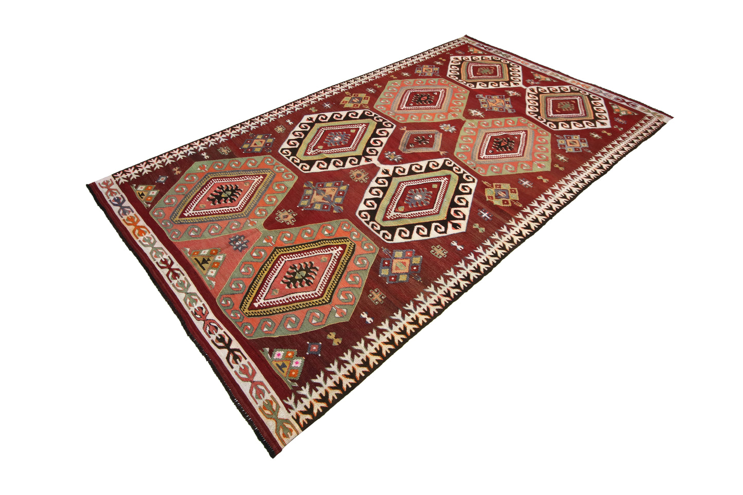 1960s Calycadnus Vintage Turkish Rug | 170x280 cm - Dervish Rugs