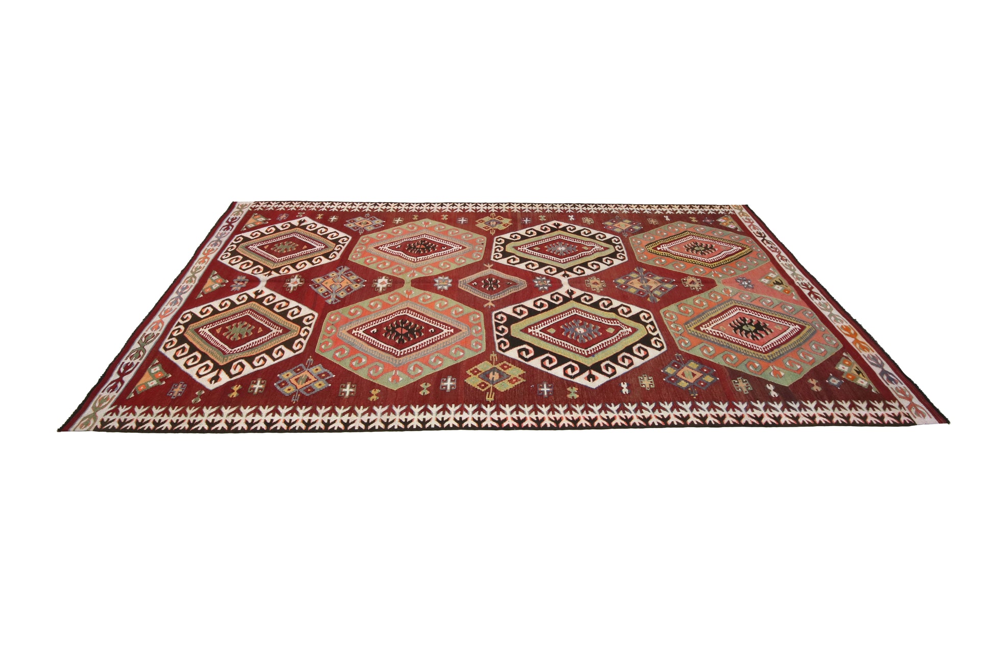 1960s Calycadnus Vintage Turkish Rug | 170x280 cm - Dervish Rugs