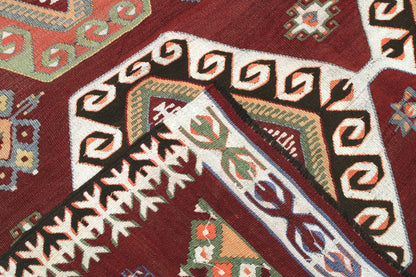 1960s Calycadnus Vintage Turkish Rug | 170x280 cm - Dervish Rugs