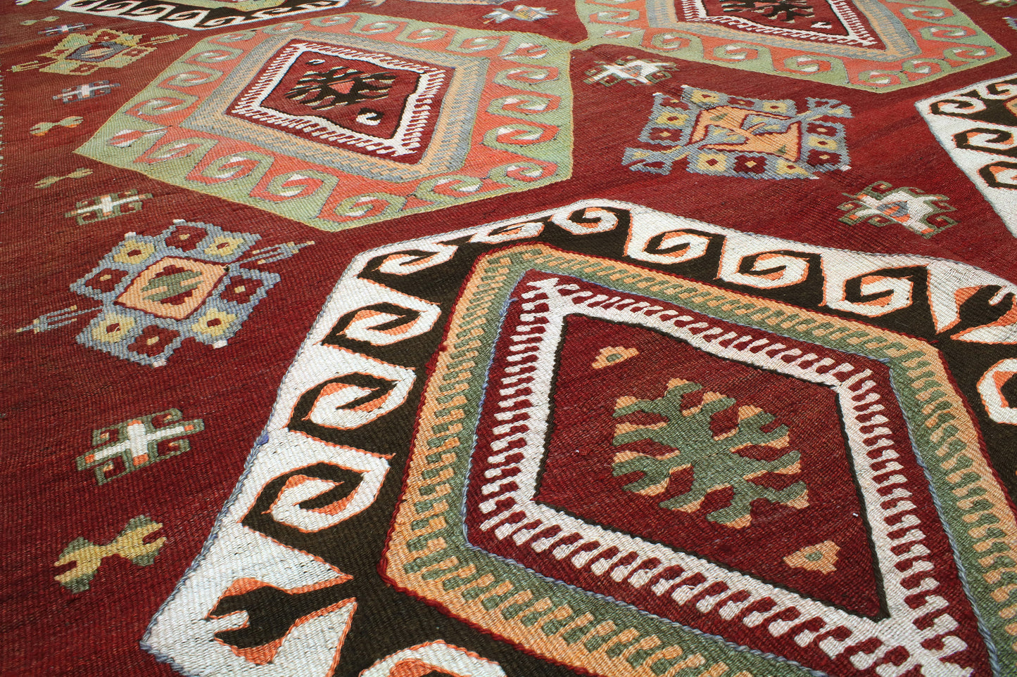 1960s Calycadnus Vintage Turkish Rug | 170x280 cm - Dervish Rugs