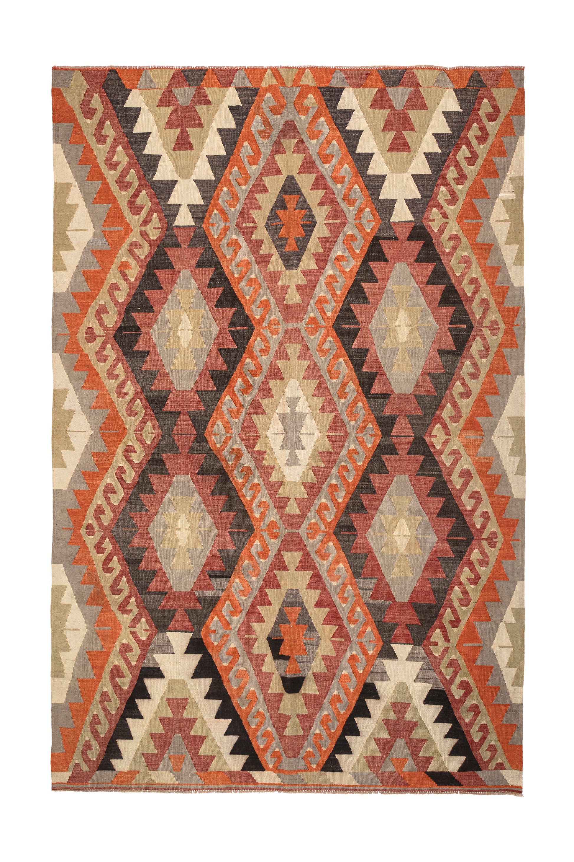 1970s Esme Handmade Vintage Rug | 190x290 cm - Dervish Rugs