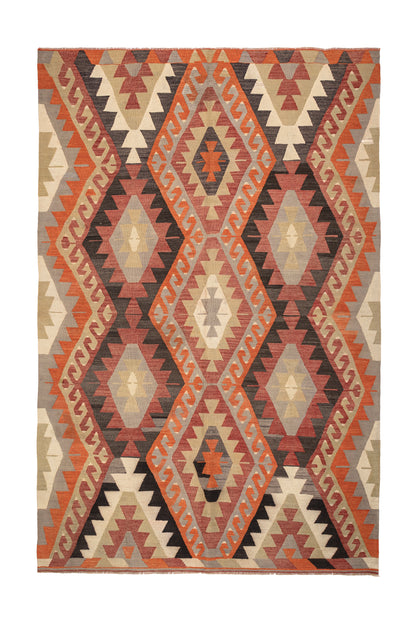 1970s Esme Handmade Vintage Rug | 190x290 cm - Dervish Rugs