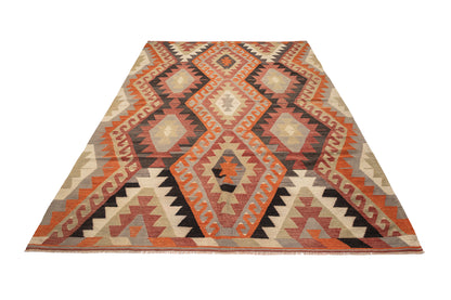 1970s Esme Handmade Vintage Rug | 190x290 cm - Dervish Rugs