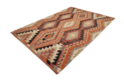 1970s Esme Handmade Vintage Rug | 190x290 cm - Dervish Rugs