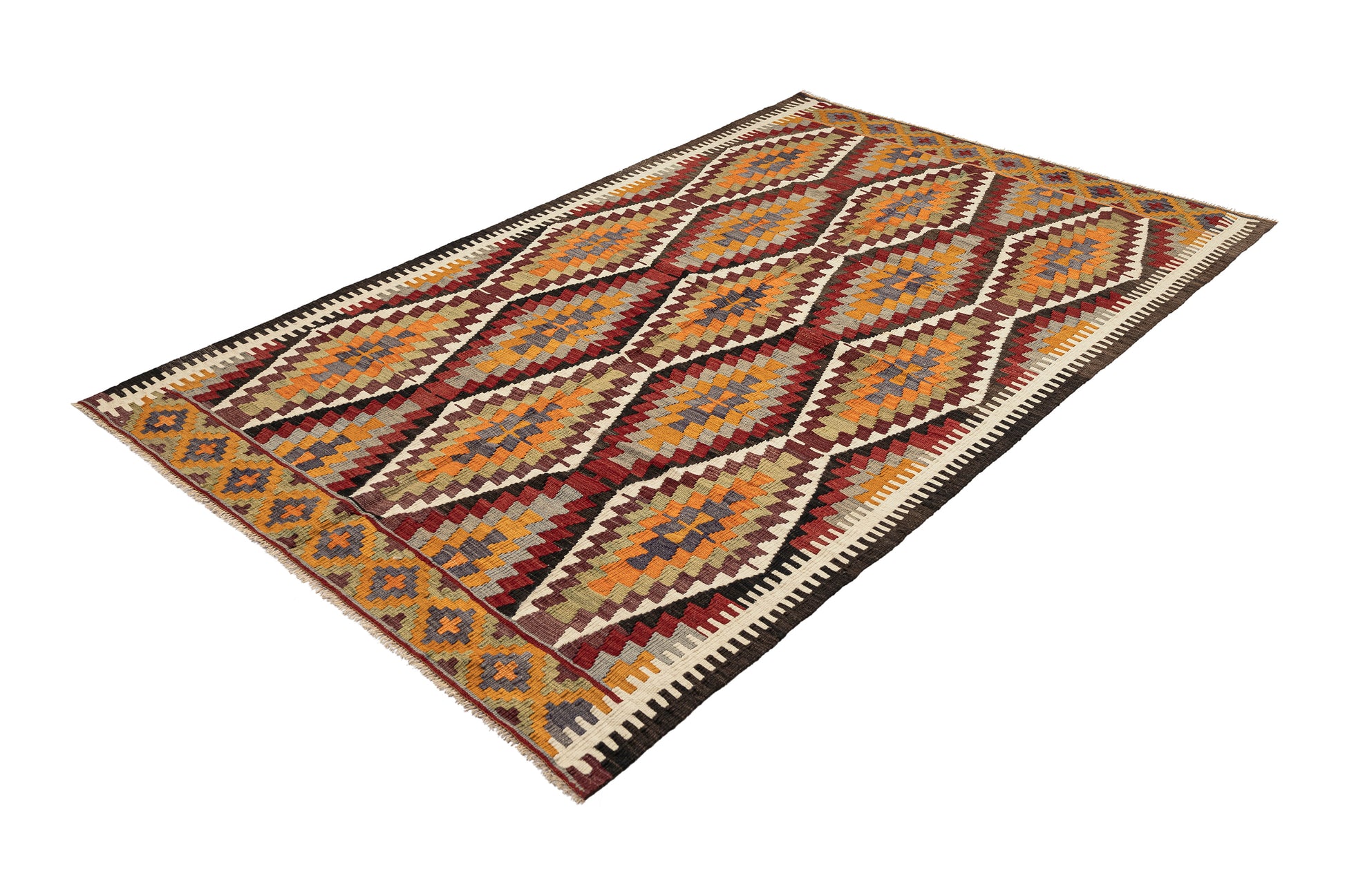 1960s Perge Vintage Turkish Rug | 150x250 cm - Dervish Rugs