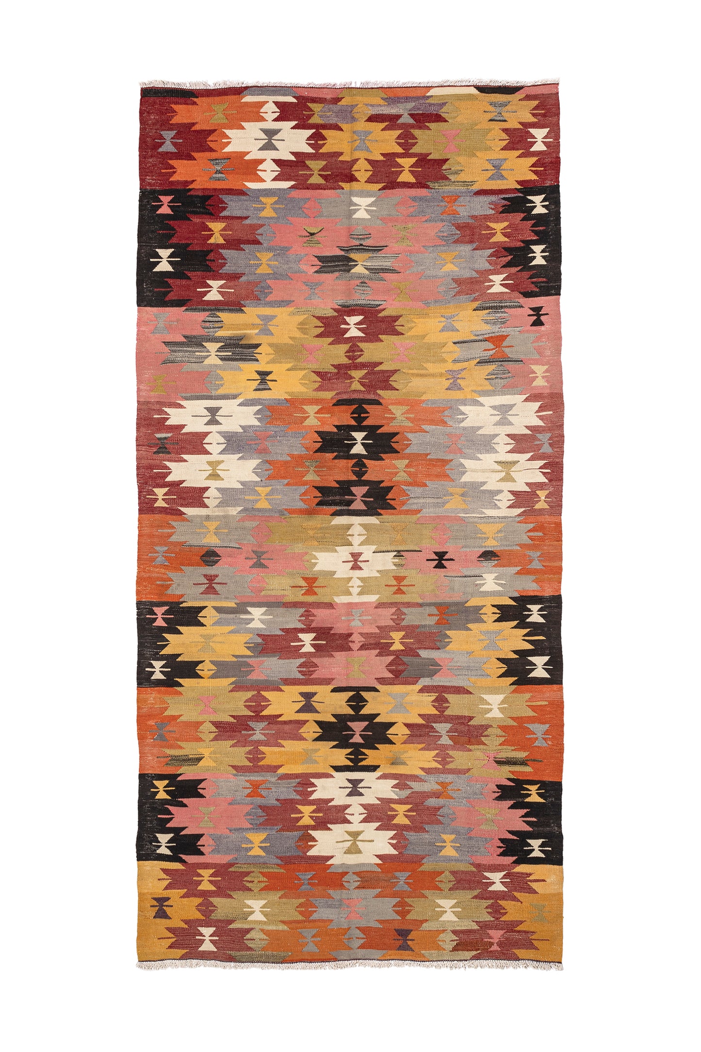 1970s Akroinon Handmade Vintage Rug | 180x250 cm - Dervish Rugs