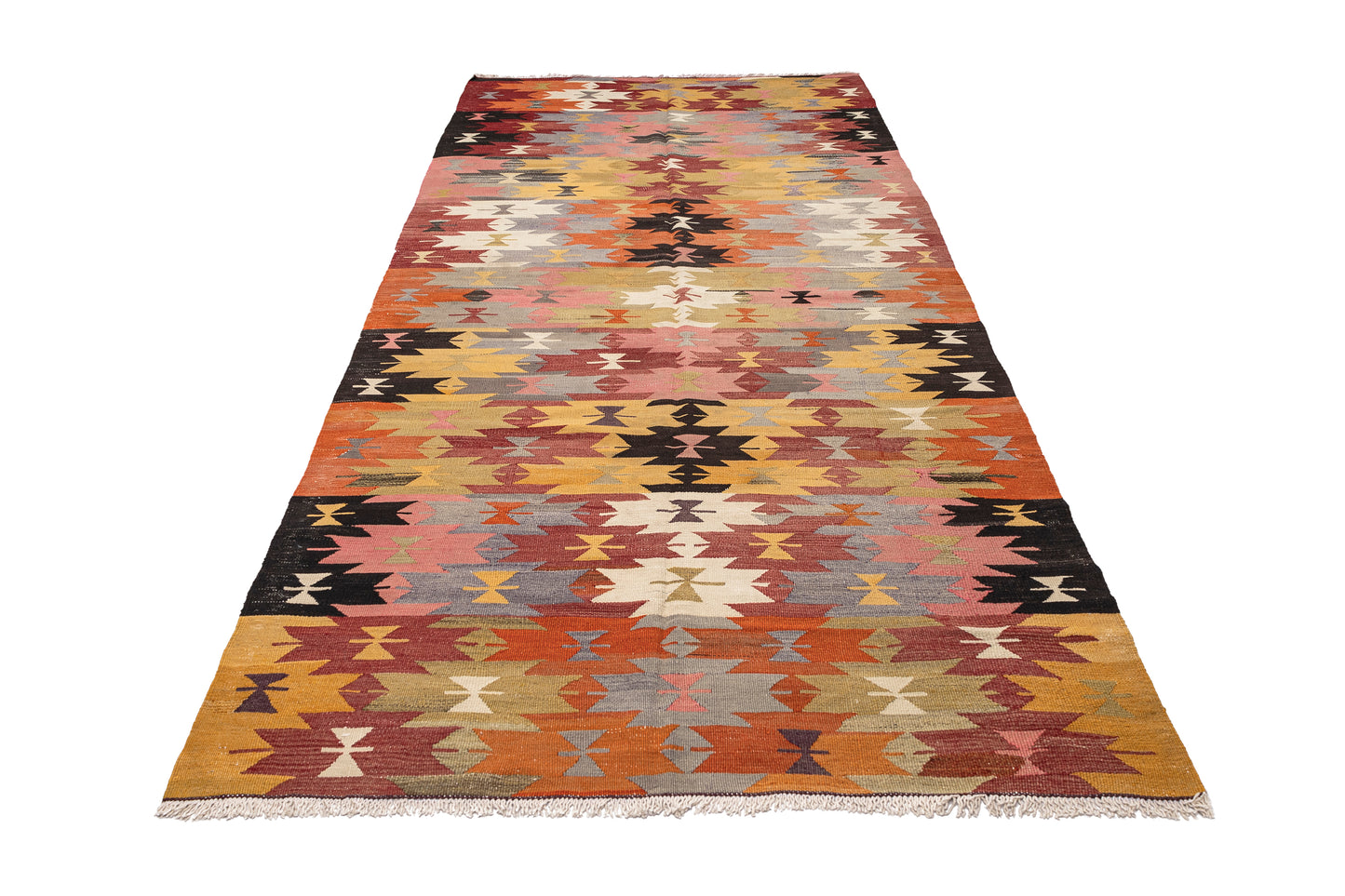 1970s Akroinon Handmade Vintage Rug | 180x250 cm - Dervish Rugs