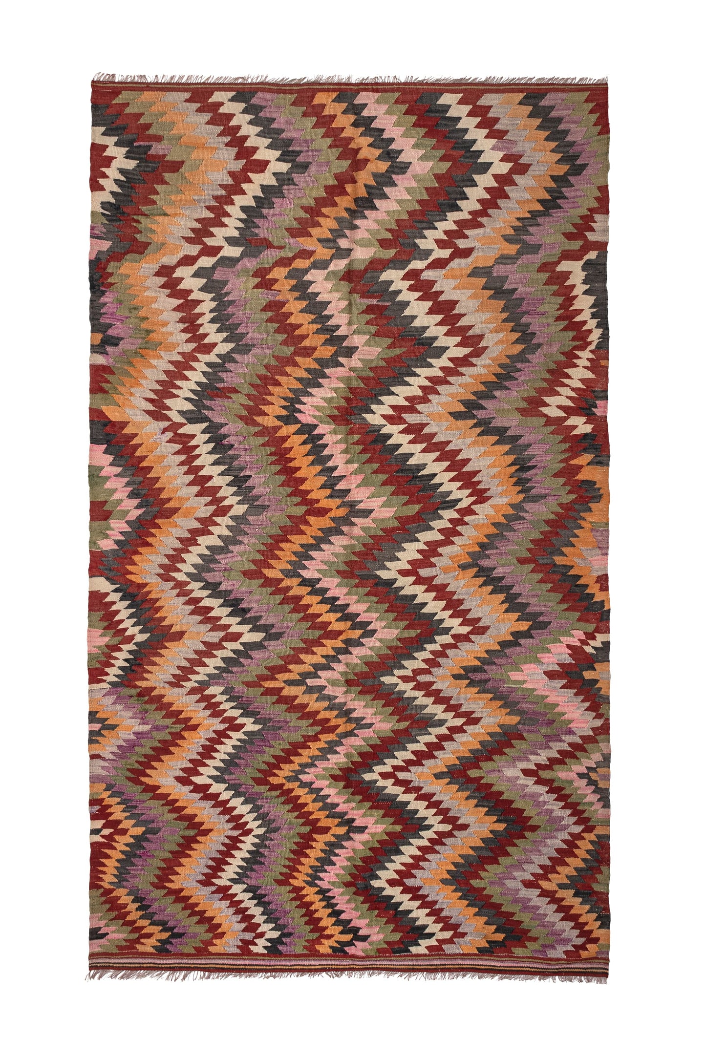 1960s Astakos Vintage Kilim | 170x295 cm - Dervish Rugs