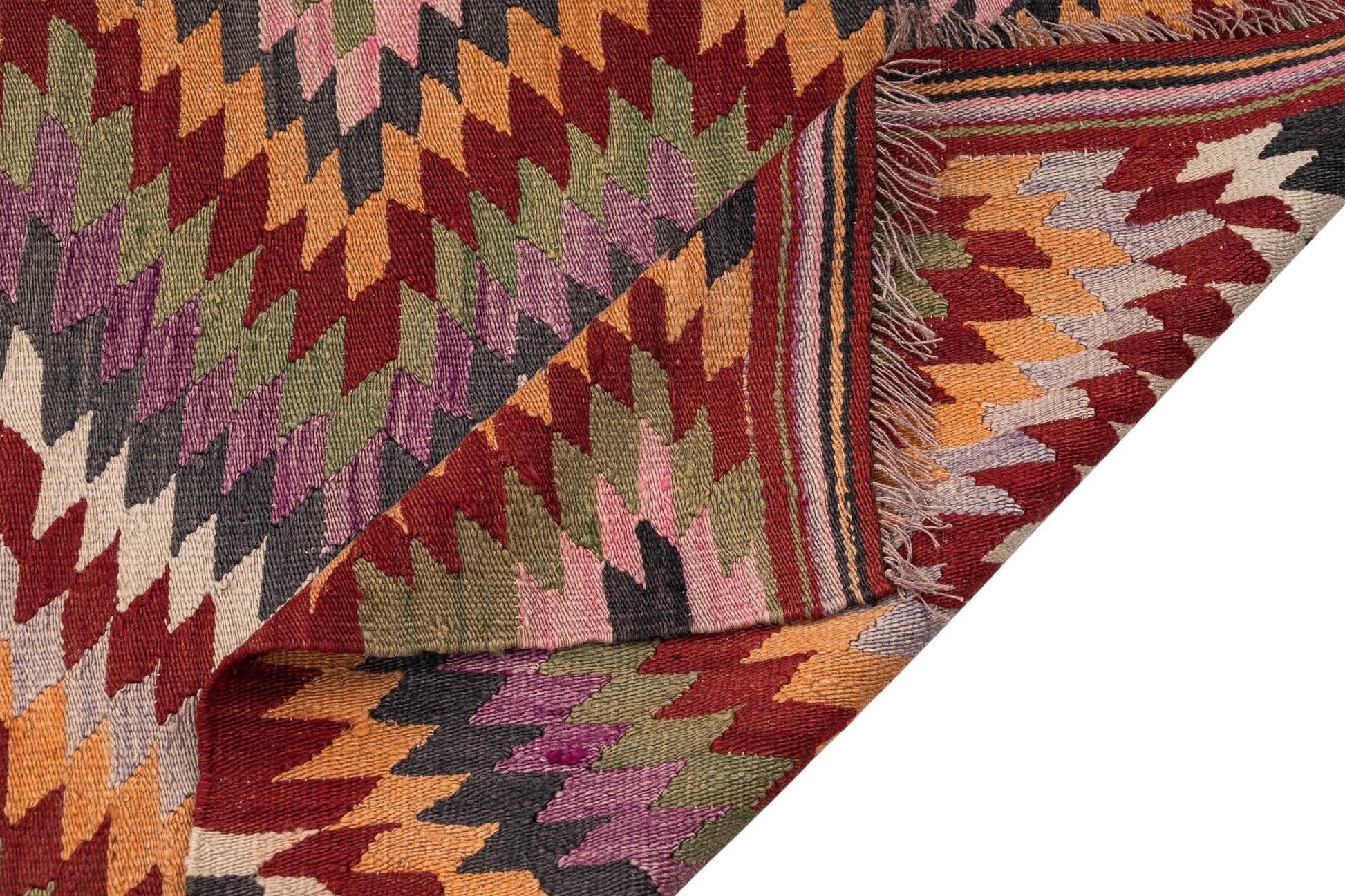 1960s Astakos Vintage Kilim | 170x295 cm - Dervish Rugs