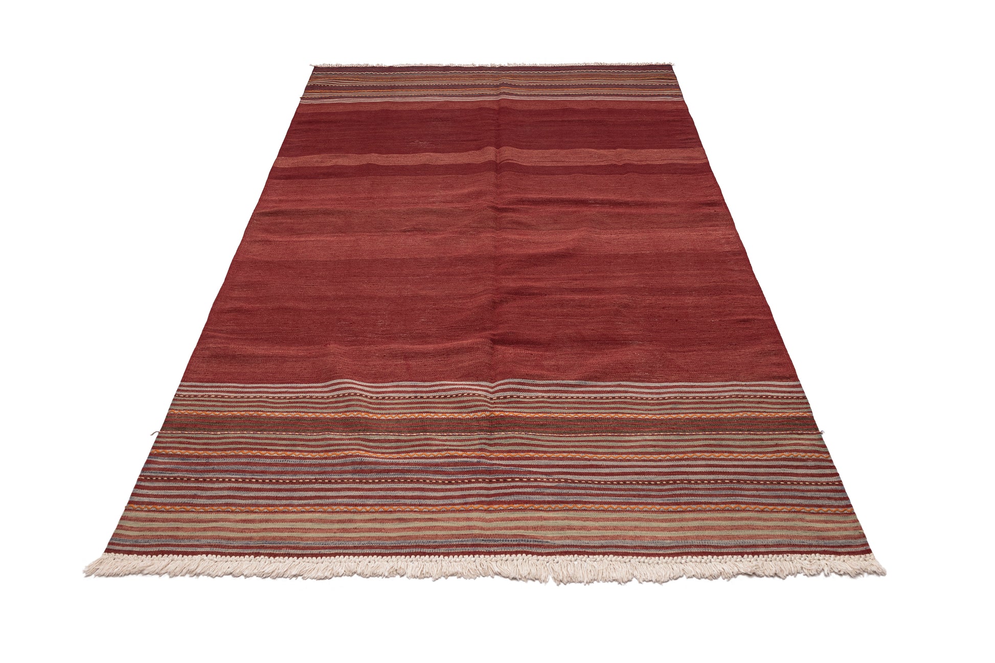 1960s Vino Vintage Turkish Rug | 150x270 cm - Dervish Rugs